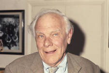 English Journalist And Author Malcolm Muggeridge 1970 OLD PHOTO picture