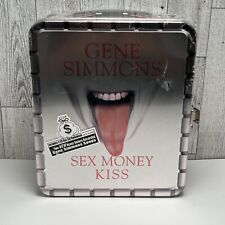 Gene Simmons Limited Edition Sex Money Kiss Tin Lunchbox Brand New Sealed ￼ picture
