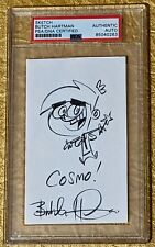 Butch Hartman PSA/DNA Autograph Signed Hand Drawn Sketch The Fairly OddParents  picture
