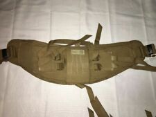 USMC FILBE Rucksack WAIST BELT ONLY *** Coyote Brown *** Useable Condition picture