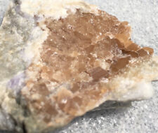 Rare Fairfieldlite Specimen Foote Lithium Mine Kings Mountain, North Carolina picture
