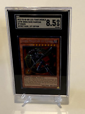 2012 Yu-Gi-Oh 1st Edition Legendary #EN026 Dark Magician Of Chaos SGC 8.5 picture