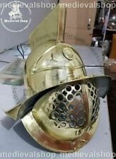 Christmas 18ga  Medieval Sca Larp Fabri Armour Murmillo Gladiator Helmet  Am007 picture