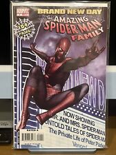 AMAZING SPIDER-MAN FAMILY #1 Brand New Day (Marvel Comics) VF/NM picture