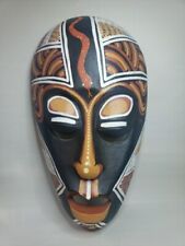 Vintage Tribal Hand Carved Crafted Mask 13