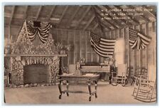 c1910 Corner Recreation Room Vacation Home Athol Springs New York NY Postcard picture