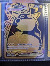 Pikachu VMax Pokemon Card Gold English TG29/TG30❤️ SUNNY DEAL ❤️ picture