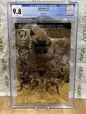 Strikeback #1-GOLD NM 1994 Cgc 9.8 Gold Foil Edition Rare Embossed Edition picture