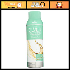 Elementa Nano Silver Winter Mint Scent Mouth Rinse, Fluoride Free, Alcohol Free, picture