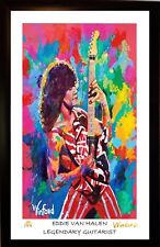 Sale Eddie Van Halen  L.E Premium Art Print By Winford Was 99.95 Now 49.95 picture