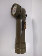 Authentic WWII Micro-Lite TL-122d Army angle head Flashlight picture