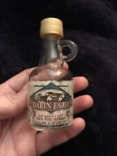 Dakin Farm, “The World’s Best 100% Pure Vermont Syrup,” Glass Bottle/vintage picture