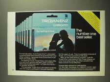 1983 Trojan-Enz Lubricated condoms Ad - Number One Best Seller picture