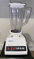 Vintage Osterizer 8 Speed Blender Model 867-28M Base And  Pitcher Tested picture