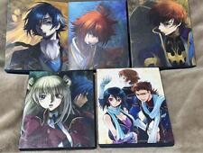Code Geass: Akito the Exiled DVD 1-5 Volumes Set japan anime picture