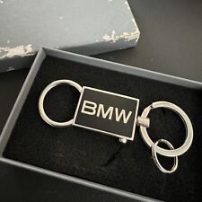 Vintage BMW keychain Quick Release Key Ring - NEW open Box And Wear On Box. picture