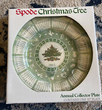 Spode Christmas Tree 2002 Annual Collector Plate picture