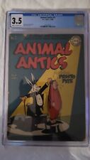 Animal Antics #1 (March or April 1946, Golden Age) CGC Graded (3.5) picture