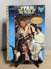 Vintage Star Wars A New Hope Golden Books Sticker Fun Book - NEW picture
