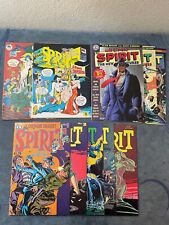 The Spirit Kitchen Sink Comic Book Lot of 10 Will Eisner 1973 1983 Mid Grades picture