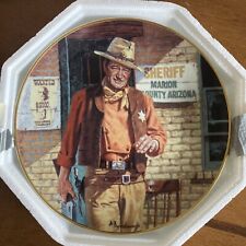 Franklin Mint Heirloom John Wayne, American Legend Limited Edition COLLECTOR picture