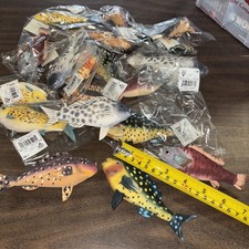 Lot of colorful fish 24 Total Both Sides Are Finished.  picture