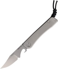 Tactile Knife Company Bexar Slip Joint Folding Knife Gray picture