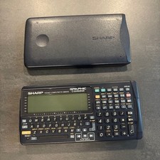 SHARP PC-G850VS Pocket Computer Graphic Calculator C Language Tested Japan picture