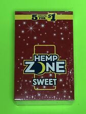 FREE GIFTS🎁Hemp Zone🌙Sweet 75 High Quality Rolling Papers 15packs Herbal Rillo picture