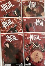 DC Comics The Vigil, 6 Issue Mini-Series, Full Set of Issues #1-6, Great cond picture