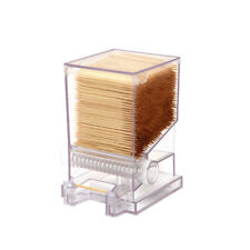 Serve Clean Toothpick Dispenser Clear- Restaurant-Style picture
