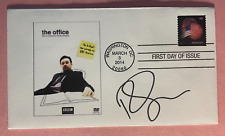 SIGNED RICKY GERVAIS FDC AUTOGRAPHED FIRST DAY COVER - THE OFFICE picture