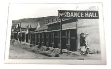 VTG RPPC: RED LIGHT DISTRICT; Great Image Of Hookup Outside Of PALACE DANCE HALL picture