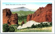 Postcard - Gateway, East Garden of the Gods, Colorado picture