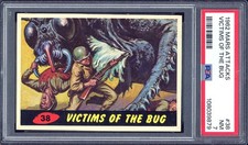 1962 Mars Attacks 38 Victims Of The Bug. PSA 7 NM & nicely centered.  (TX9879). picture