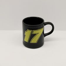 NASCAR Matt Kenseth #17 Raised Logo Coffee Mug Cup Roush Racing NASCAR picture