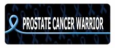 PROSTATE CANCER WARRIOR Cancer Awareness Car Laptop Wall Sticker 8by3 inc. picture