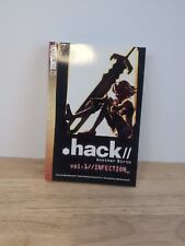 Tokyopop Vol. 1 Infection .Hack  Paperback Book picture