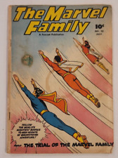 The Marvel Family #25 July 1948 Fawcett Publications Comic Book picture