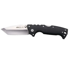 Cold Steel Knives Black AD-10 Lite Lockback AD10T Stainless Pocket Knife picture