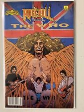THE WHO (1990: Rock N Roll Comics #7) Townshend, Daltrey VINTAGE: RARE picture