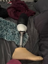 prosthetic legs below knee right bulldog picture