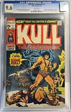 Kull the Conqueror #1 CGC 9.6 White Pages Origin & 2nd app. Kull MCU Bronze Age picture