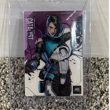Bandai Apex Legends Wafers 2 Catalyst Common No. 03 Card Purple Excellent picture