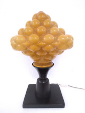 VINTAGE VERY ARE EXOTIC BIZARRE LARGE INFECTION DESIGN 1960 ITALIAN MURANO LAMP picture