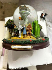 The Bradford Exchange The Land of OZ Glitter Globe with Motion and Music picture