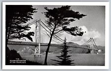 San Francisco, California - The Golden Gate Bridge - Vintage Postcard - Unposted picture