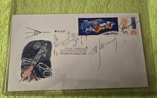 1965 Soviet Spacewalk FDC Signed Alexei Leonov & Unknown Cosmonaut picture