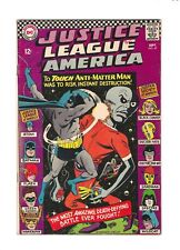 Justice League of America #47: Dry Cleaned: Pressed: Bagged: Boarded FN-VF 7.0 picture