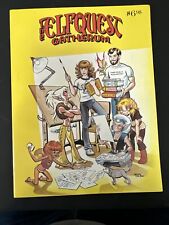 The Elfquest Gatherum Fantagraphics Inc 1981 PB Ed. Dwight Decker & Peppy White picture